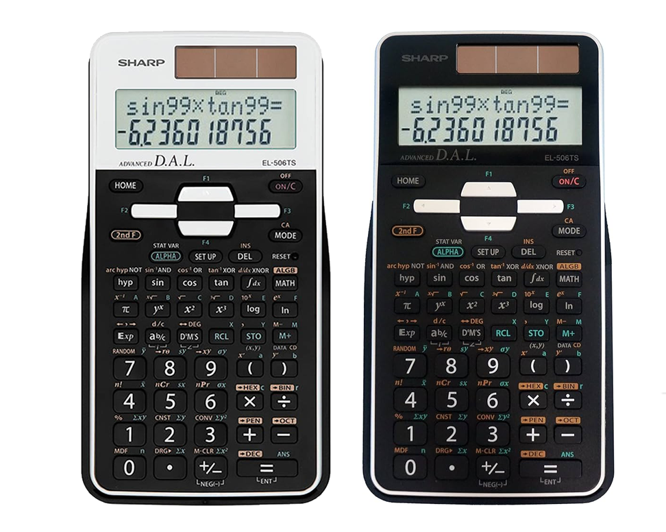 SHARP EL-506TS Scientific Calculator - Middle East & Africa